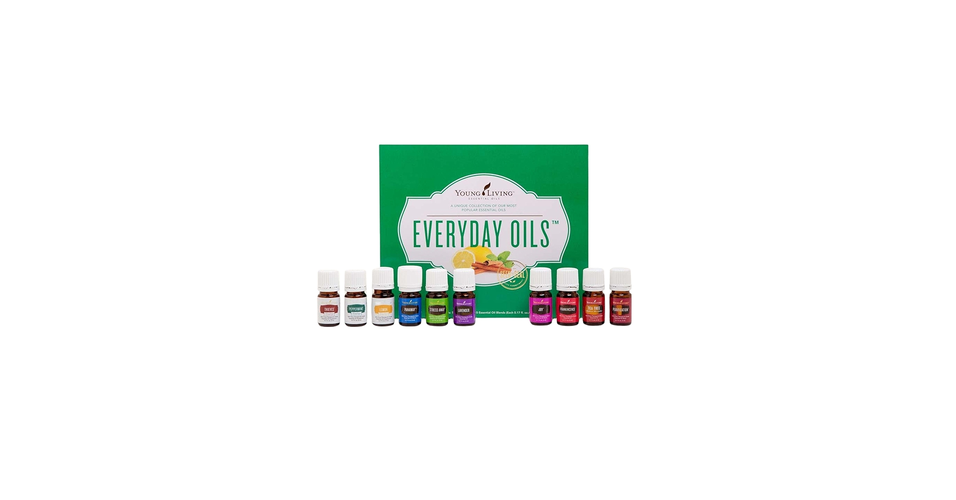 Amazon.com: Young Living Everyday Oils Collection – 100% Pure