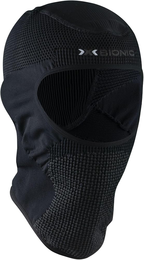 Amazon.com: X-Bionic® STORMCAP FACE 4.0 Ski Mask Helmet Cap Balck