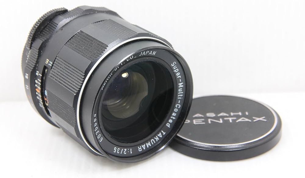 Amazon.co.jp: PENTAX ペンタックス Super-Multi-Coated TAKUMAR 35mm
