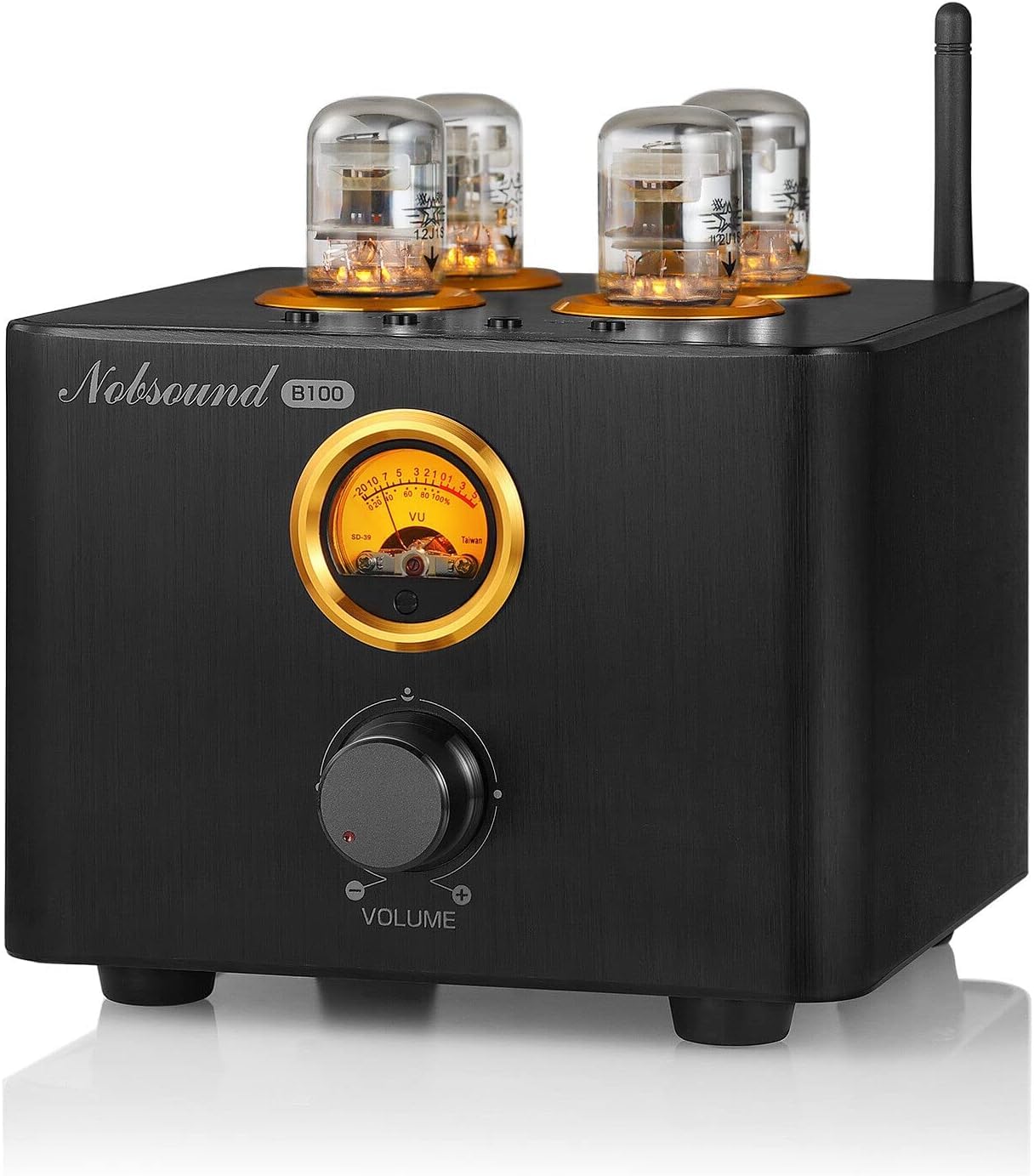 Amazon.co.jp: Nobsound B100 真空管 プリメインアンプ 25W+25W