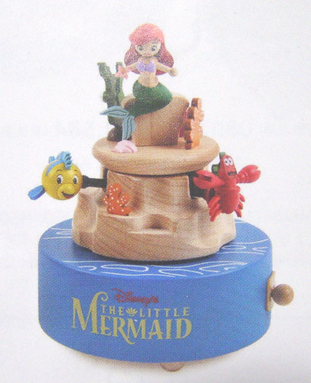 Amazon.co.jp: 【NEW】ディズニー木製からくりリトルマーメイド