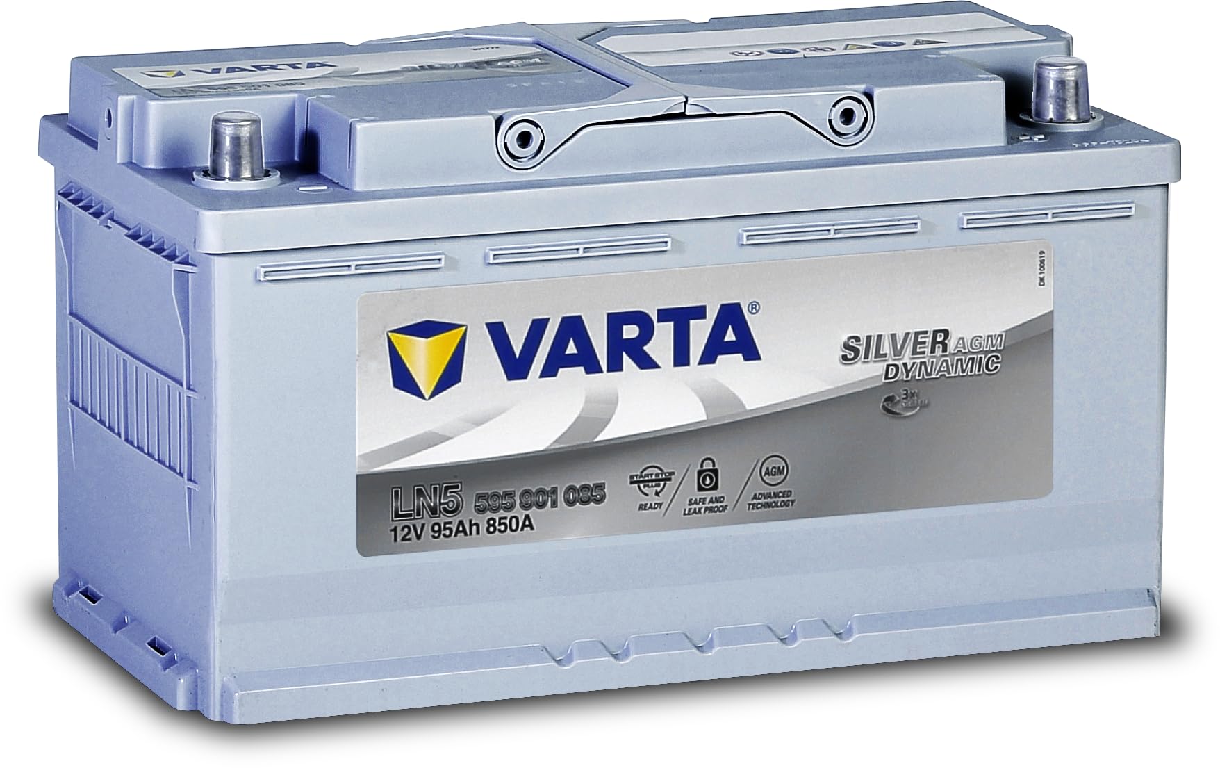 Amazon | VARTA [ バルタ ] 輸入車バッテリー [ SILVER DYNAMIC AGM