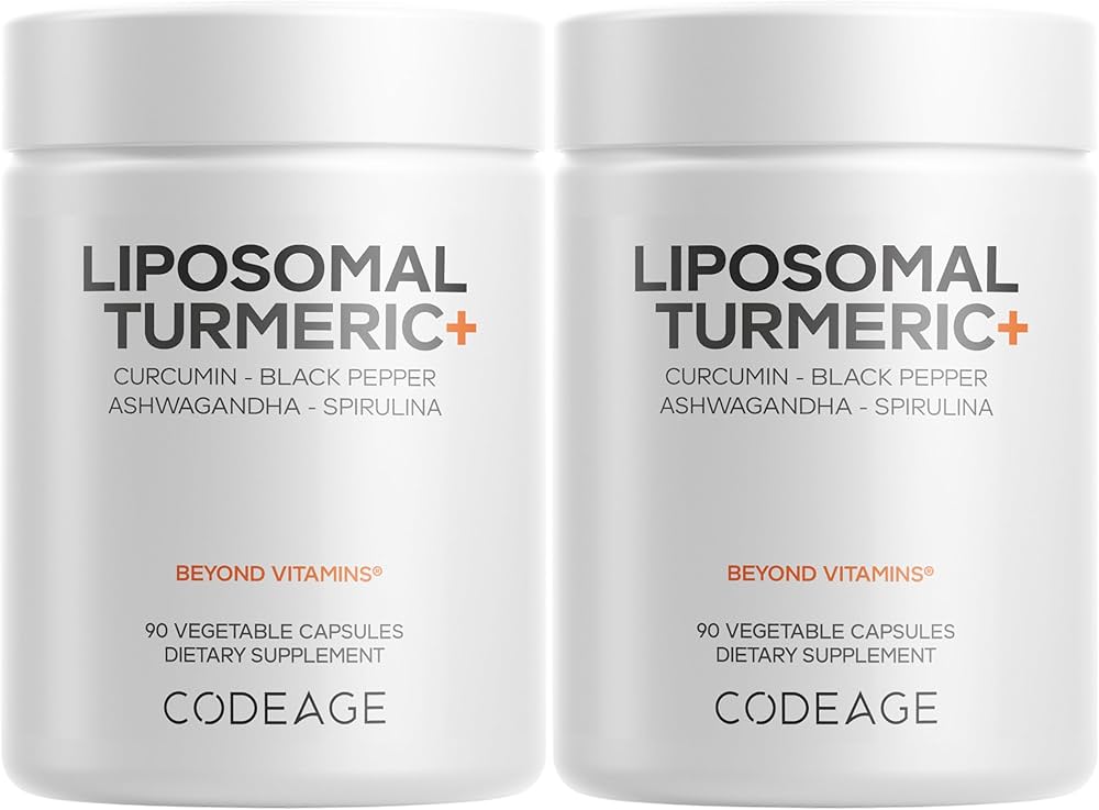 Amazon.com: Codeage Organic Turmeric Supplement - 95% Curcumin