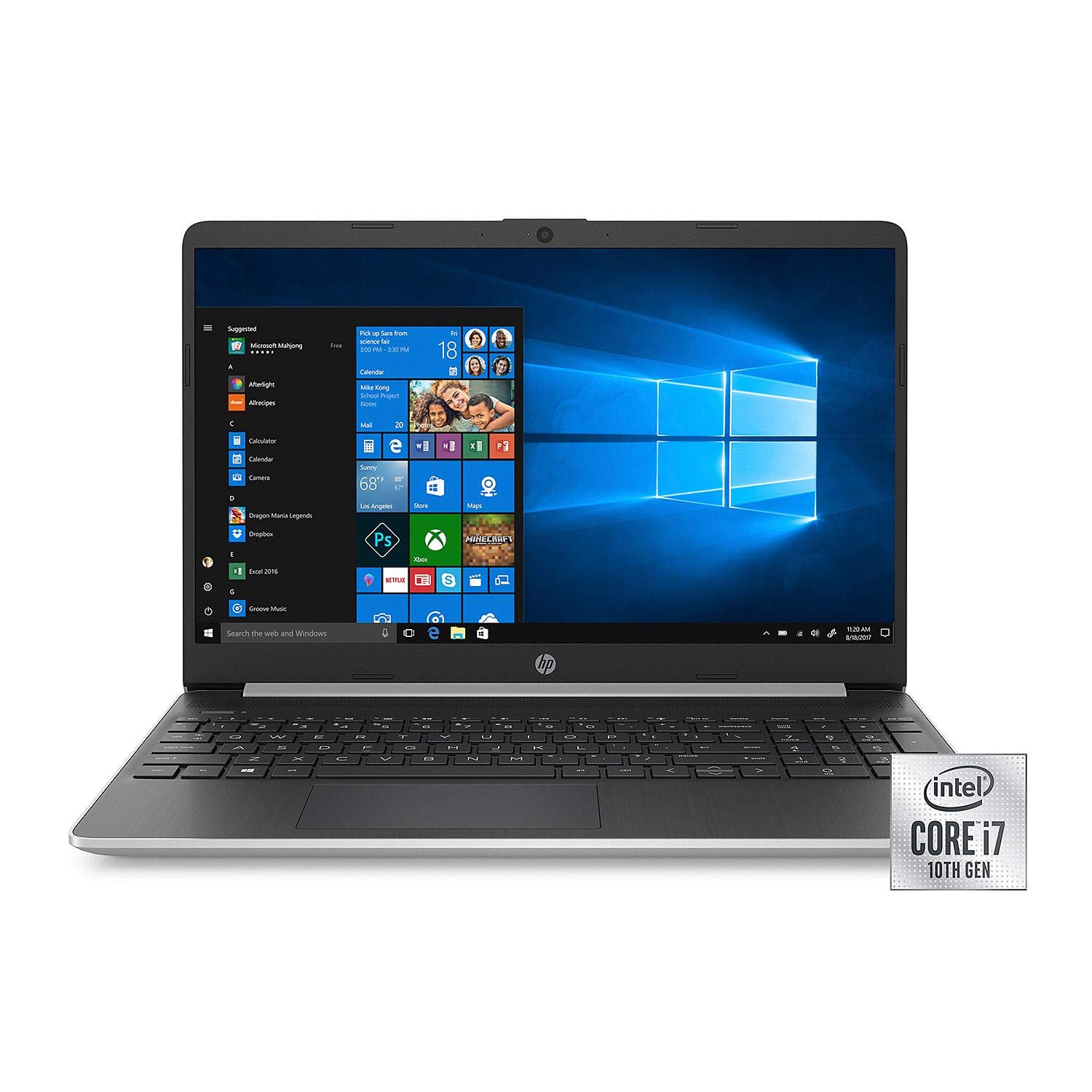 Amazon.co.jp: HP 15.6インチ フルHD ノートパソコン Intel Core i7