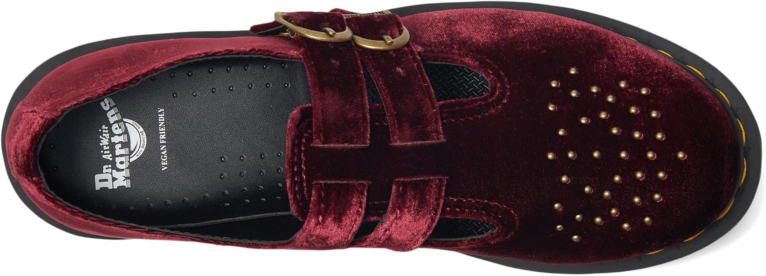 Amazon | Dr. Martens レディース ビーガン 8065 メリージェーン