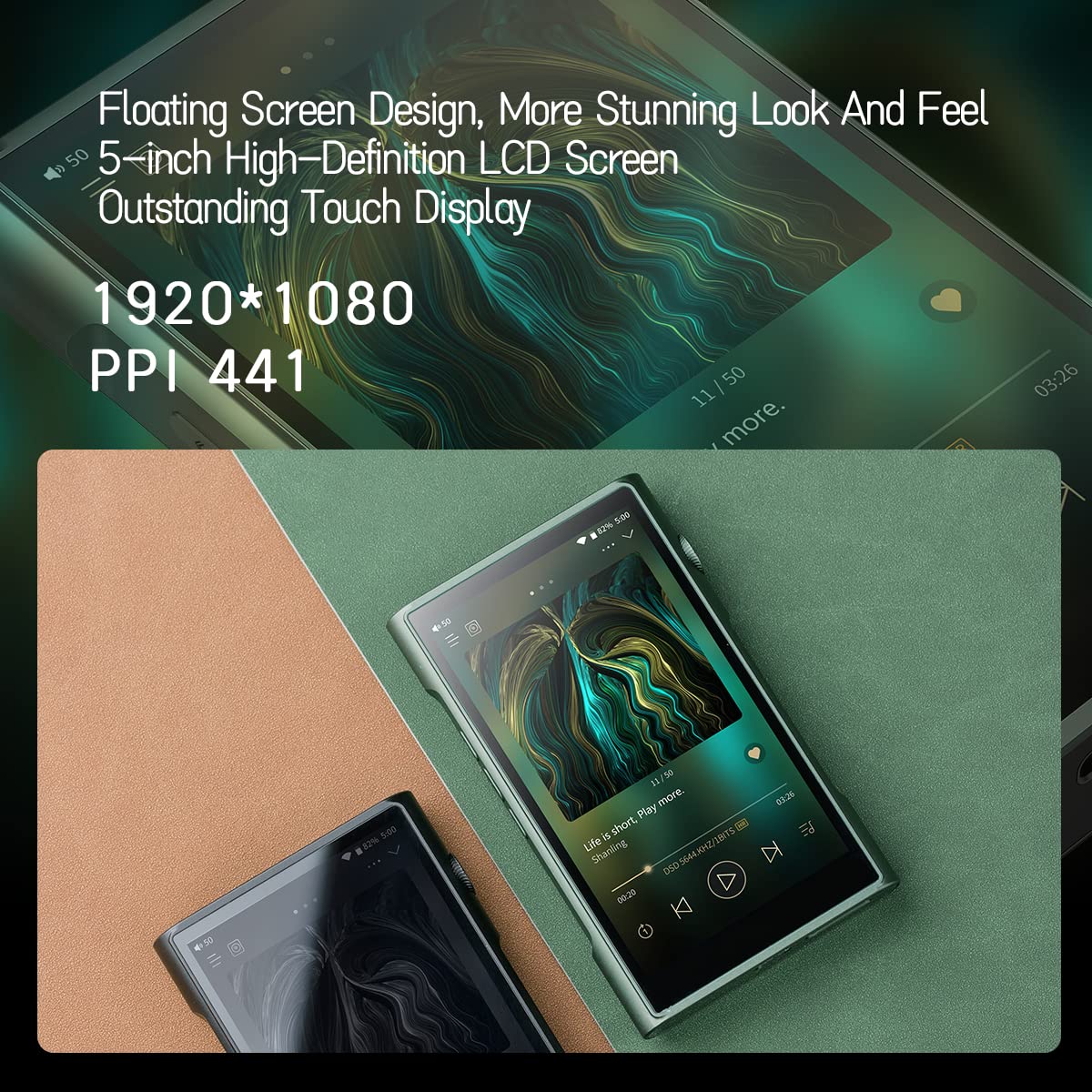 Amazon.com: SHANLING M6 Ultra Digital Audio Player, MP3/MP4 Player