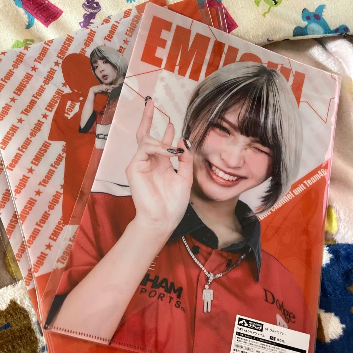 Amazon.co.jp: 48フォーエイトゑむ氏ファイル6枚。 : おもちゃ