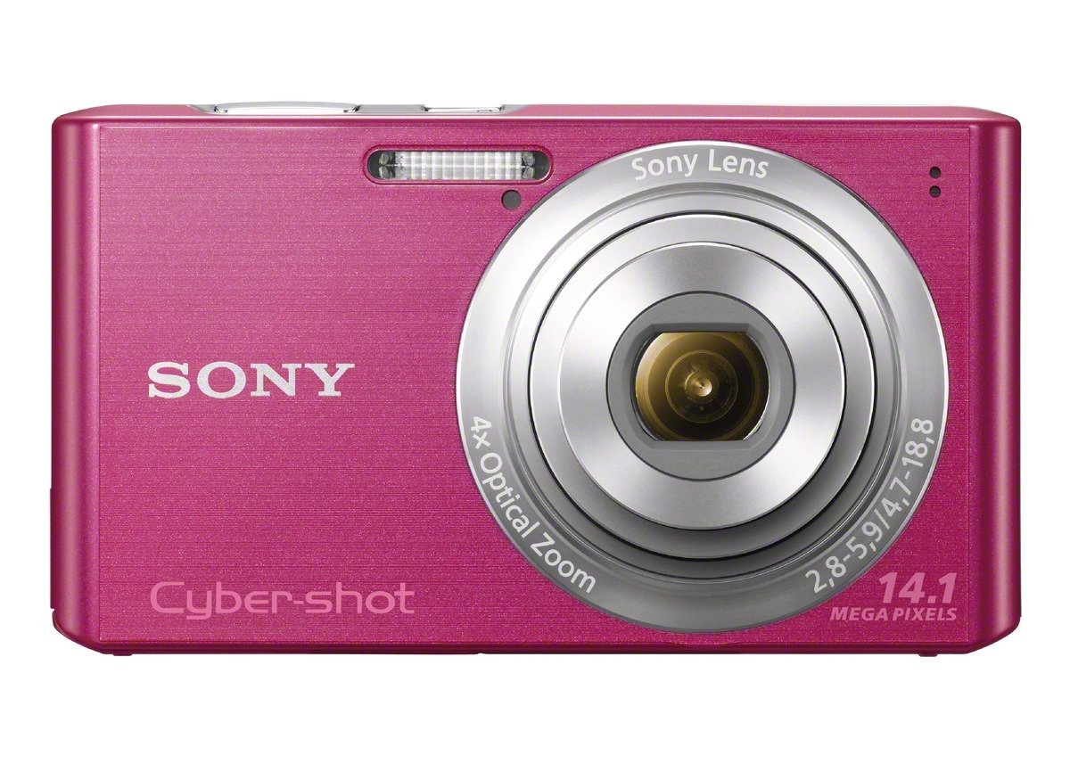 Sony Cyber-shot 14.1メガピクセル ピンク SONY Cyber-shot 14.1メガ