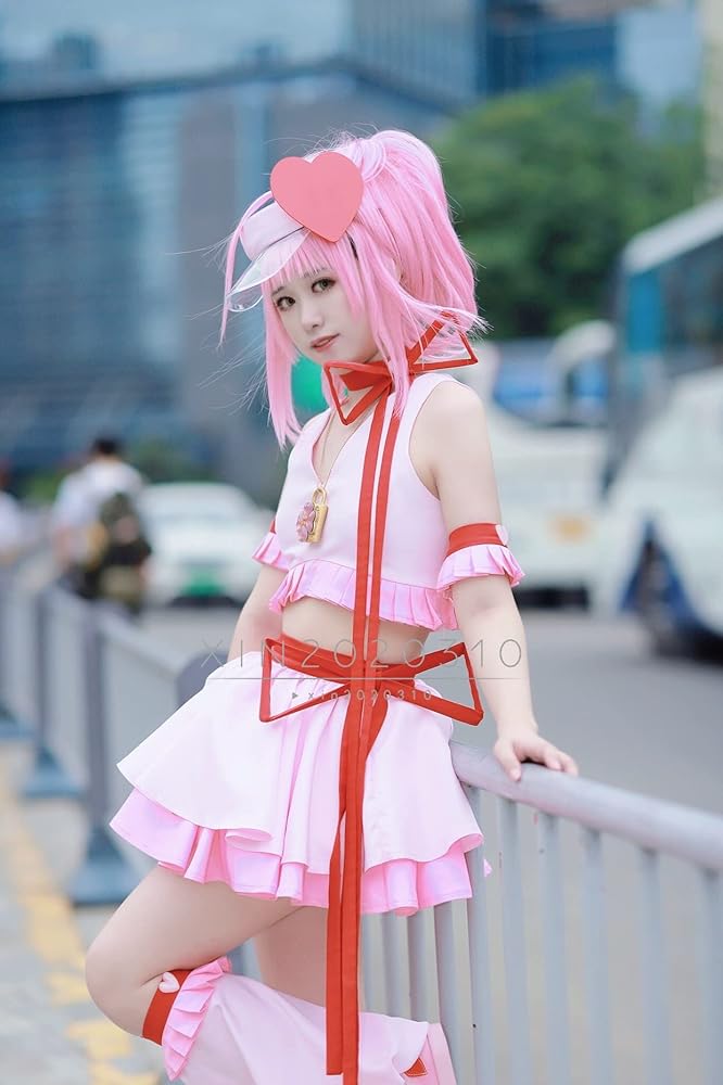 Amazon.co.jp: [XIN XIN] しゅごキャラ！ 日奈森あむ コスプレ衣装