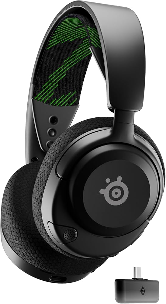 Amazon.com: SteelSeries Arctis Nova 4X Wireless Multi-Platform