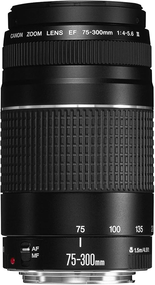 Amazon.co.jp: Canon EFレンズ EF75-300mm F4-5.6 IIIズームレンズ