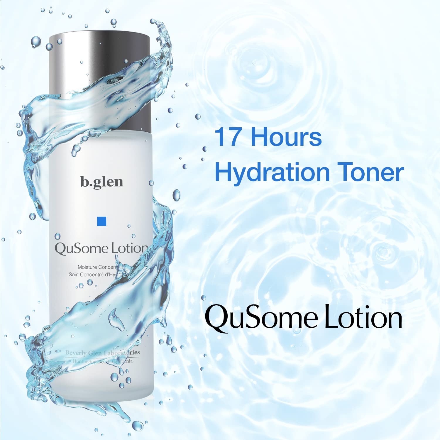 Amazon.com: ビーグレン b.glen QuSome Lotion (120mL/4.06fl.oz.) b