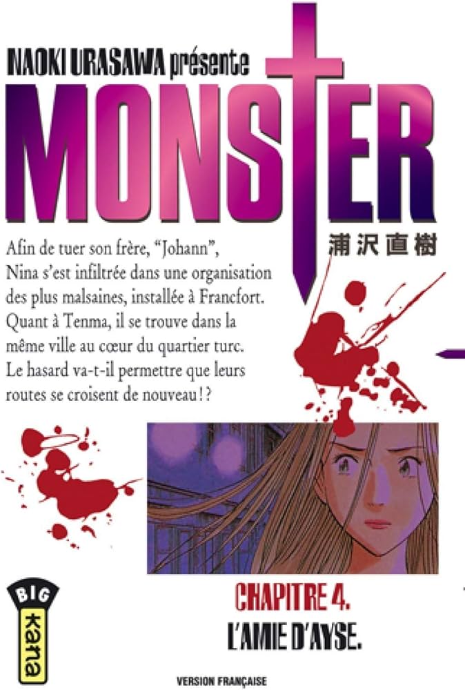 Amazon.com: MONSTER T4: 9782871294252: URASAWA, Naoki: Books