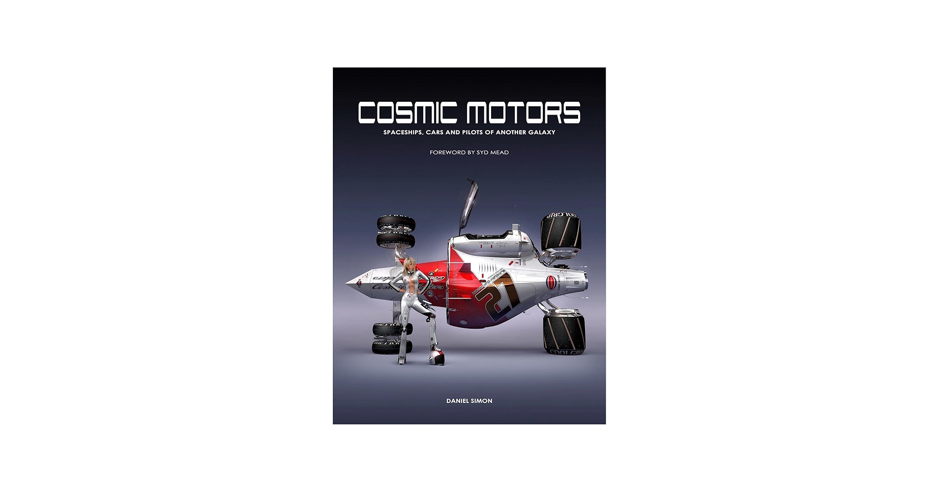 Cosmic Motors: Spaceships, Cars and Pilots of Another Galaxy