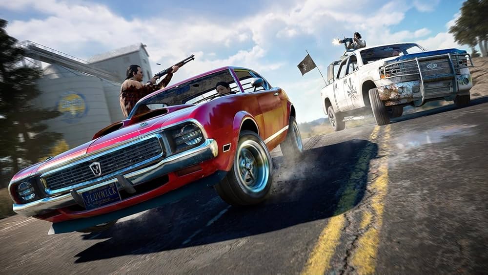 Amazon.com: Far Cry 5 (PS4) : Video Games