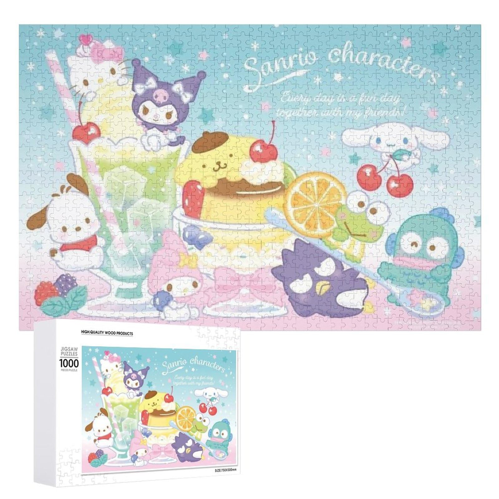 Amazon | ハローキティ マイメロディ クロミ ジグソーパズル 500ピース