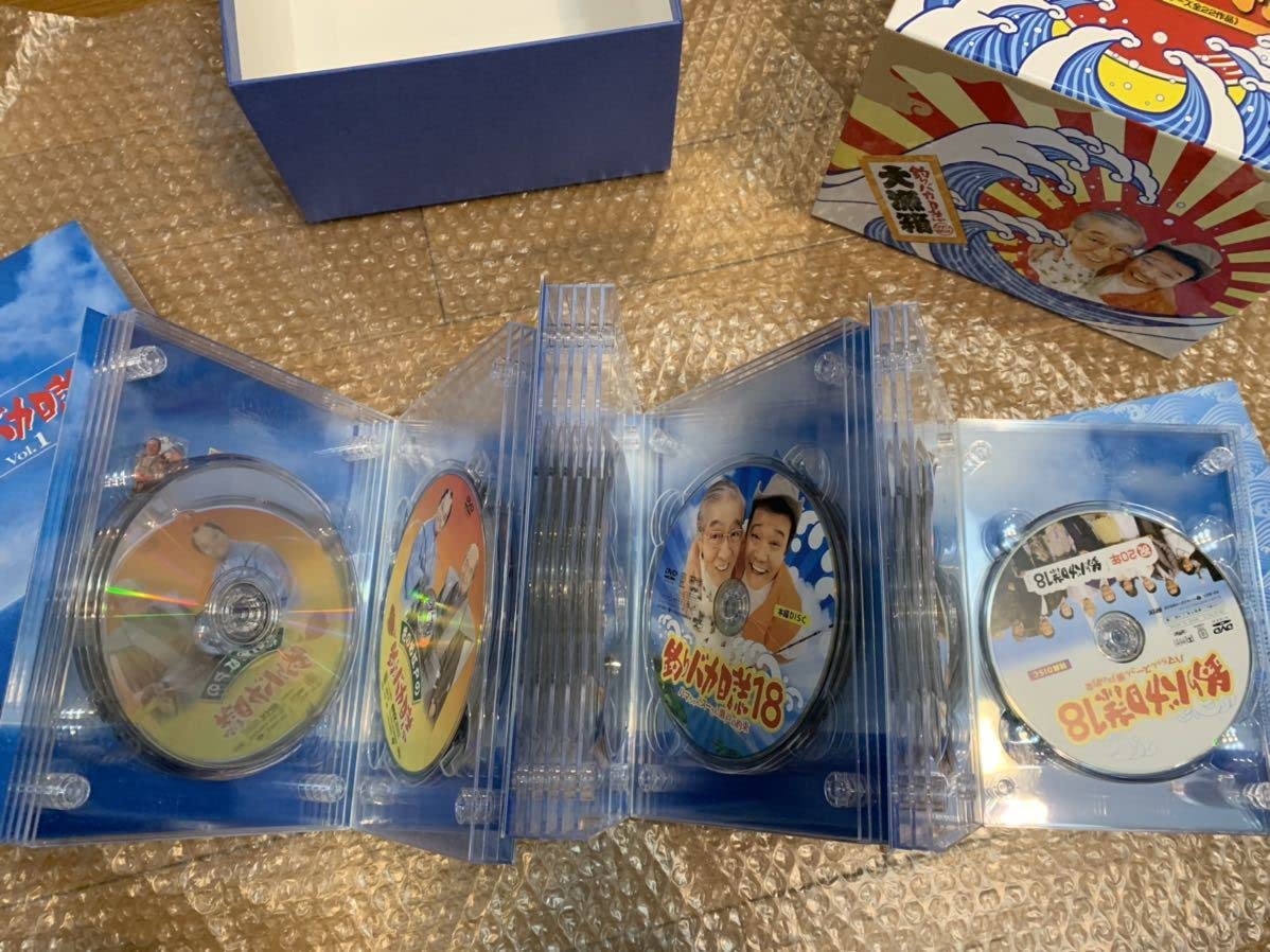 Amazon.co.jp: 釣りバカ日誌 大漁箱 (DVD-BOXシリーズ全22作品28枚組