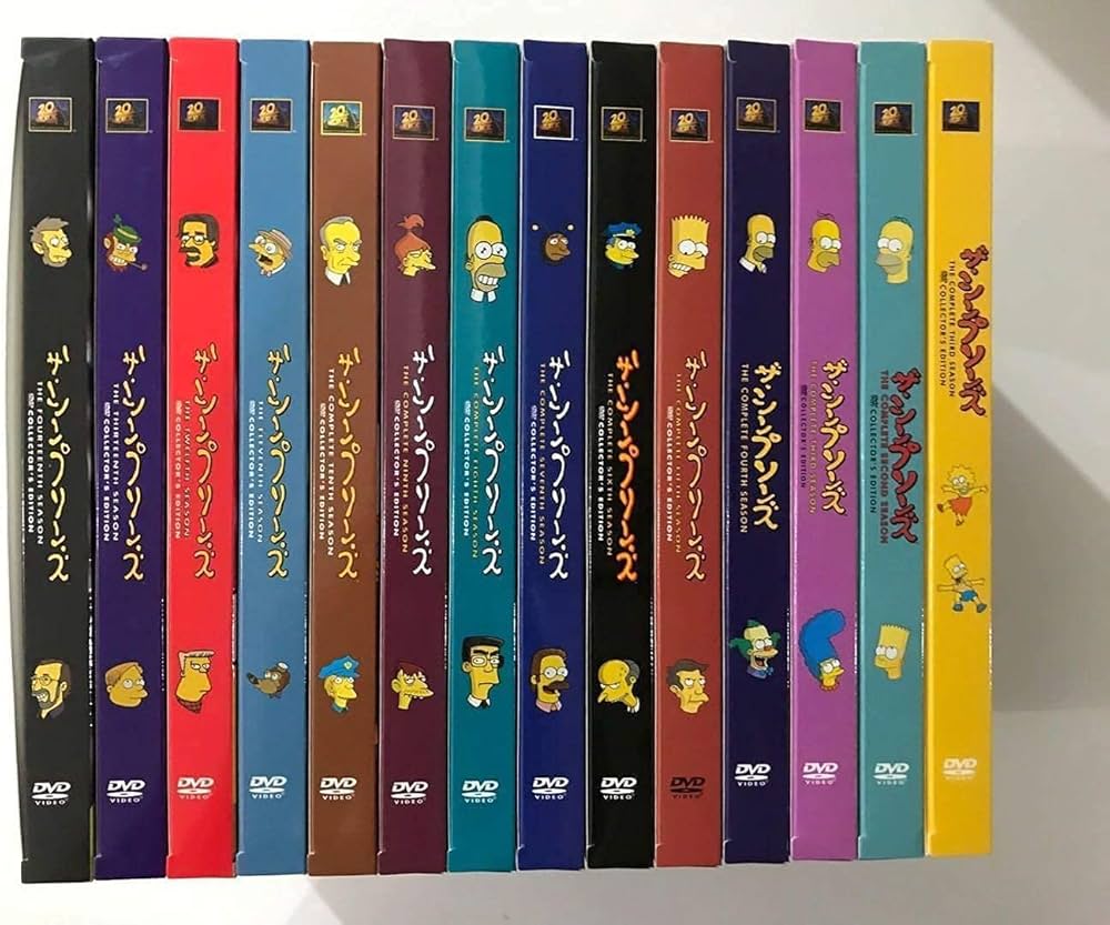 Amazon | ザ・シンプソンズ シーズン1-14 DVDコレクターズBOX/The