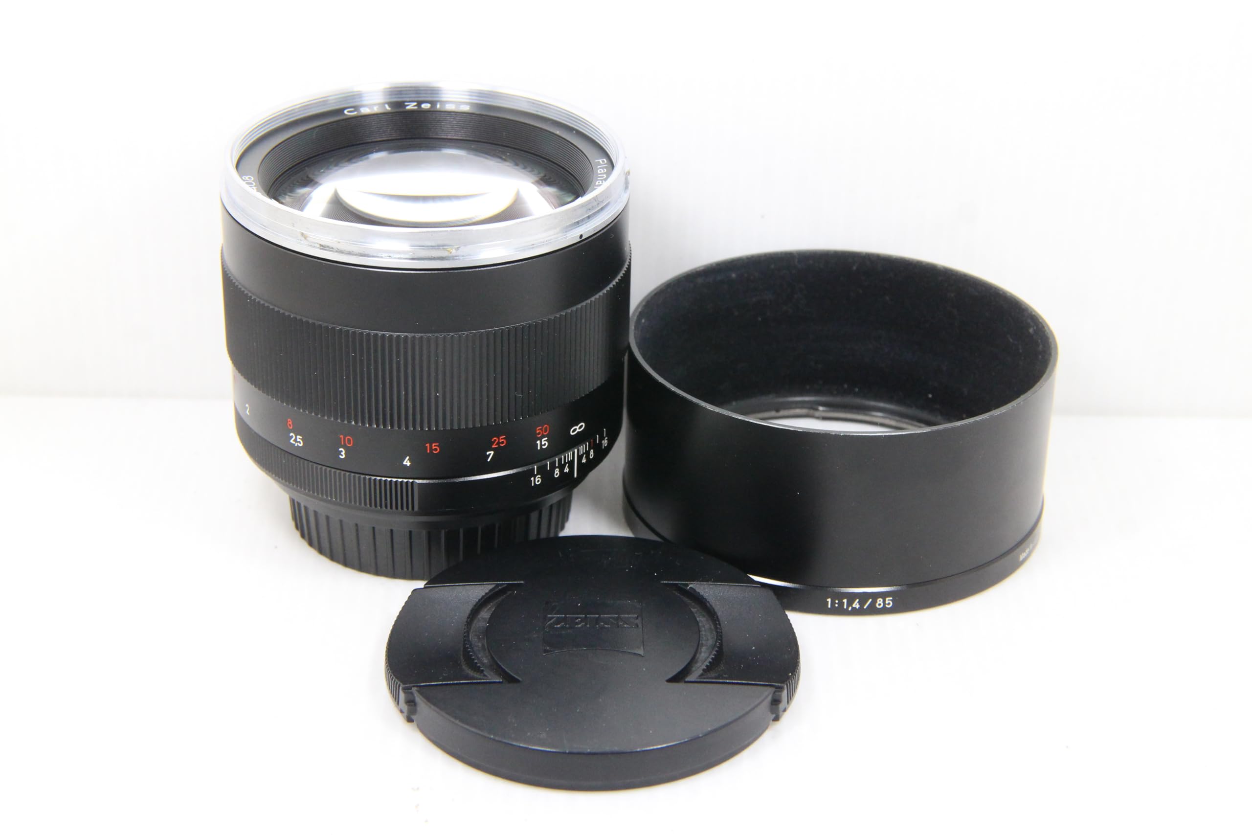 Amazon.co.jp: Carl Zeiss Planar T*1.4/85 ZE (キャノンEF) : 家電