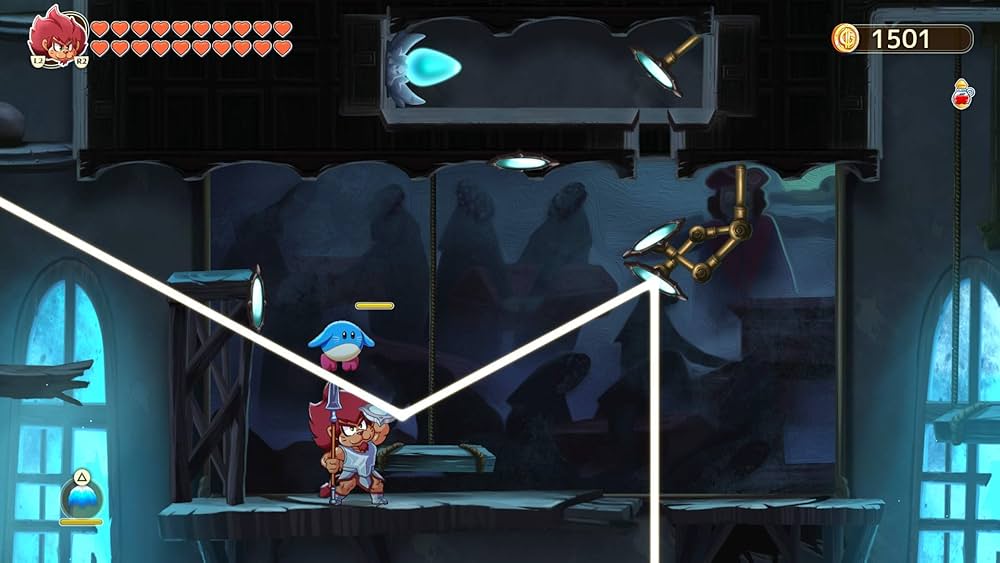 Amazon.com: モンスターボーイ 呪われた王国 - Switch (Non-US Version