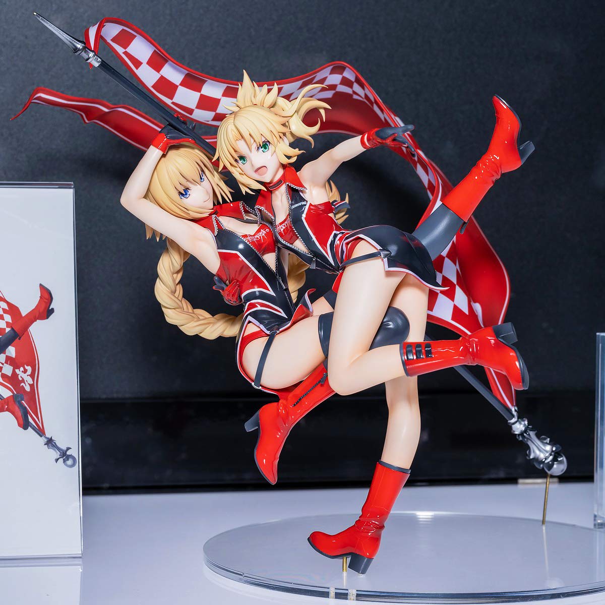 Amazon.co.jp: 限定 Fate Grand Order ジャンヌ・ダルク＆モードレッド