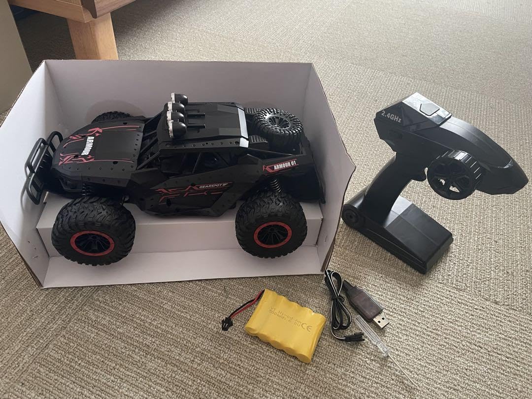 Amazon.co.jp: ARMOUR ラジコンカー こども向け オフロード 電動RC
