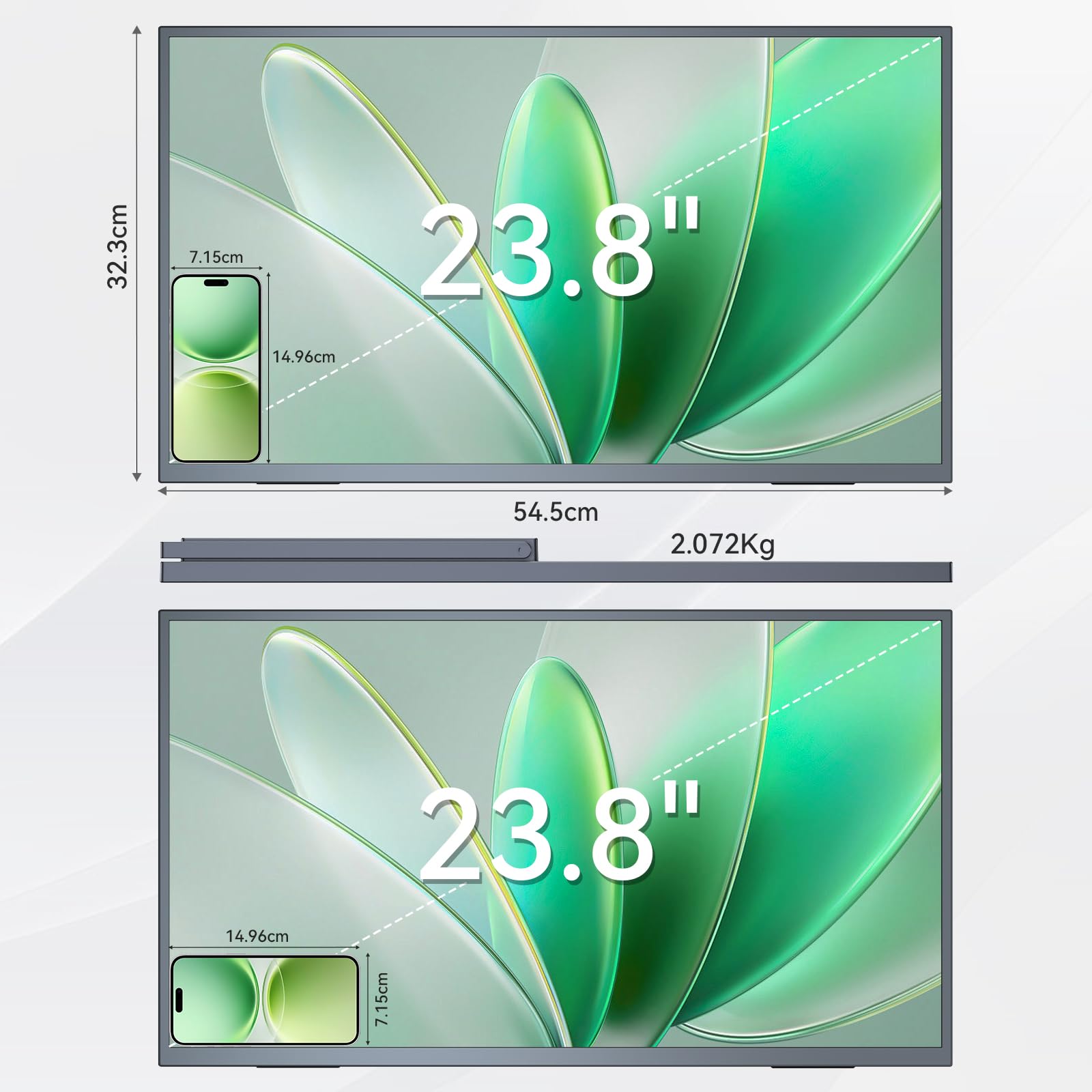 Vimonic 16インチ 4K モニター (2025年12月27日購入) Vimonic 16インチ