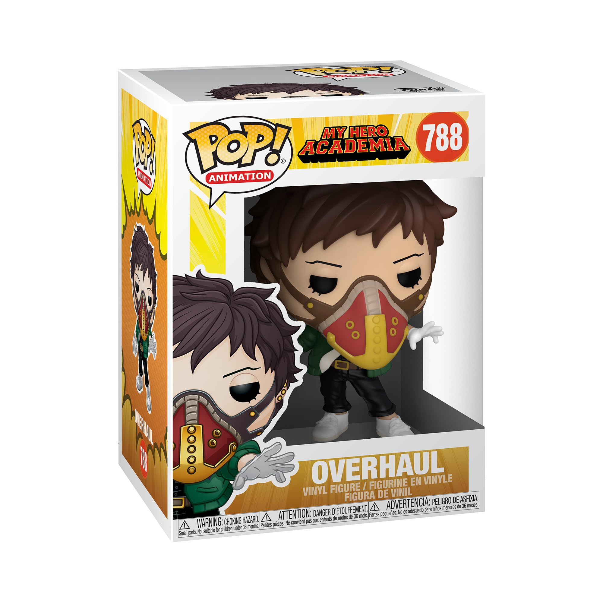 Amazon.com: Funko Pop! Animation: My Hero Academia - Kai Chisaki