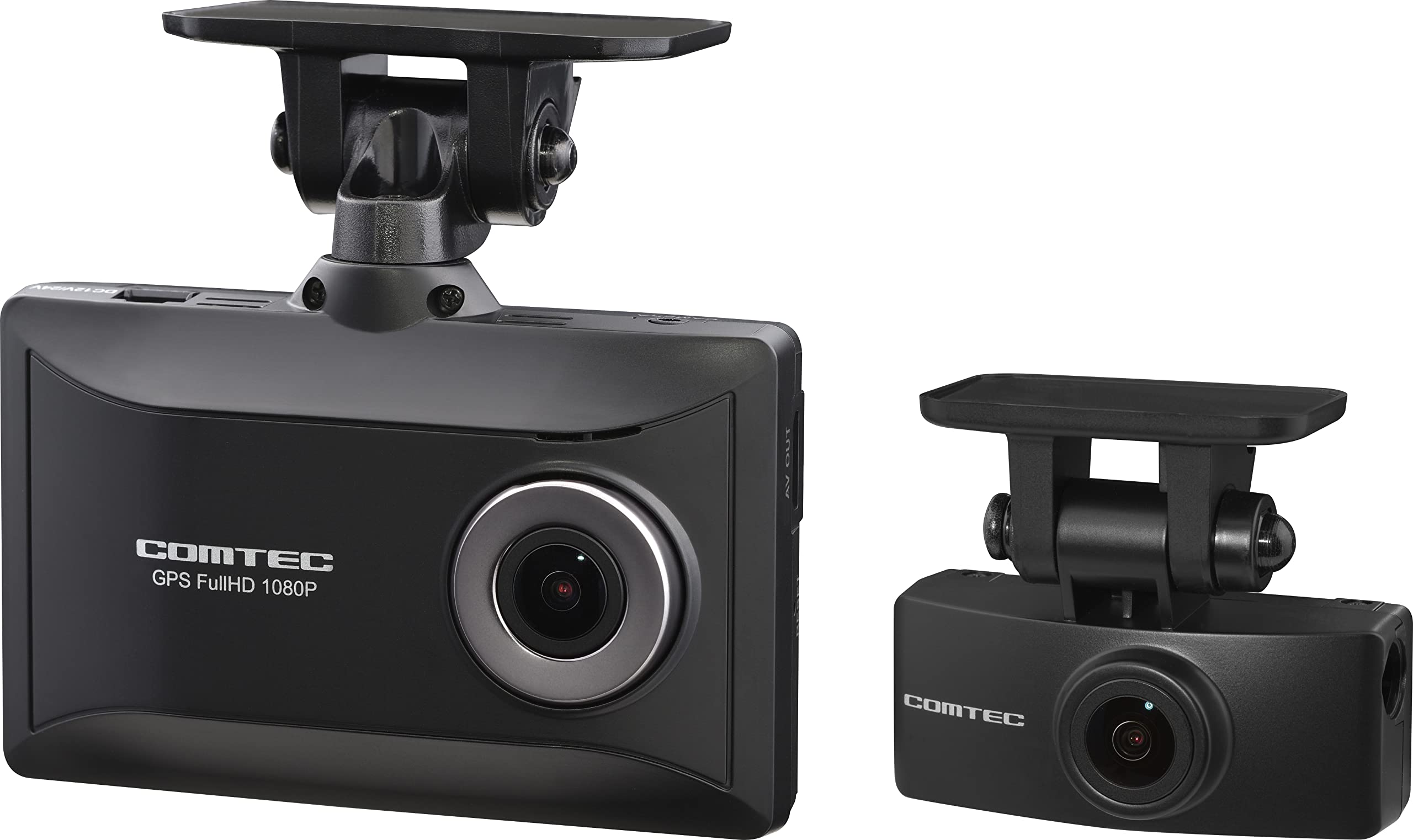 Amazon | コムテック(COMTEC) 車用 ドライブレコーダー 前後2カメラ