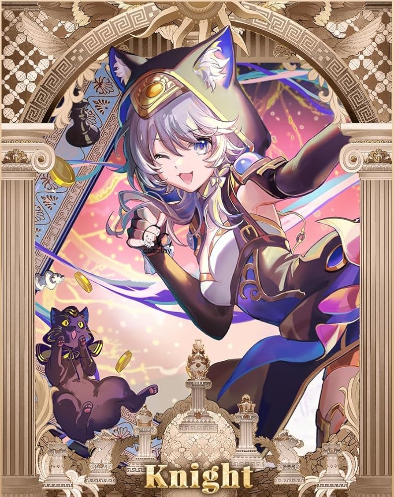 Amazon.co.jp: GGcosplay 崩壊スターレイル サフェル コスプレ衣装