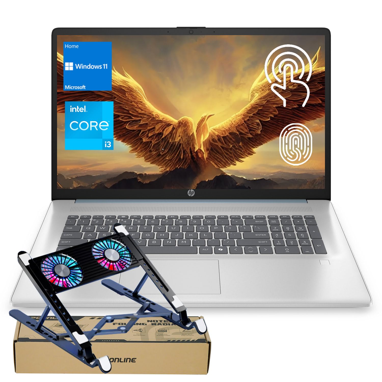 Amazon.com: HP 17 Laptop, 17.3” HD+ Display, 11th Gen Intel Core