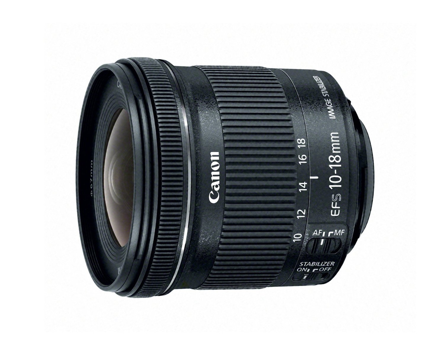 Amazon.com : Canon EF-S 10-18mm f/4.5-5.6 IS STM Lens (Renewed