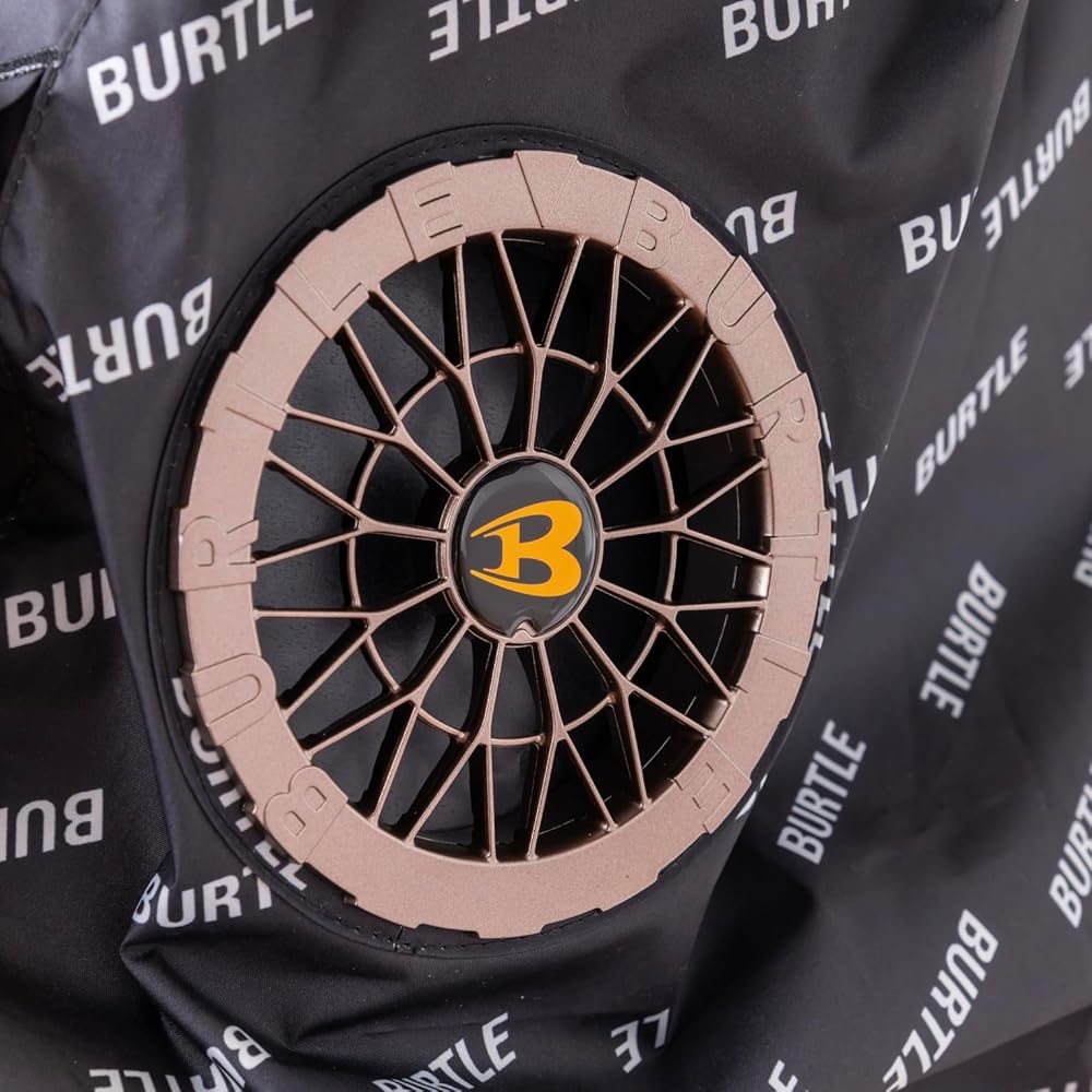 バートルエアークラフトファンアーバンブラウン Amazon.co.jp: [FIVES