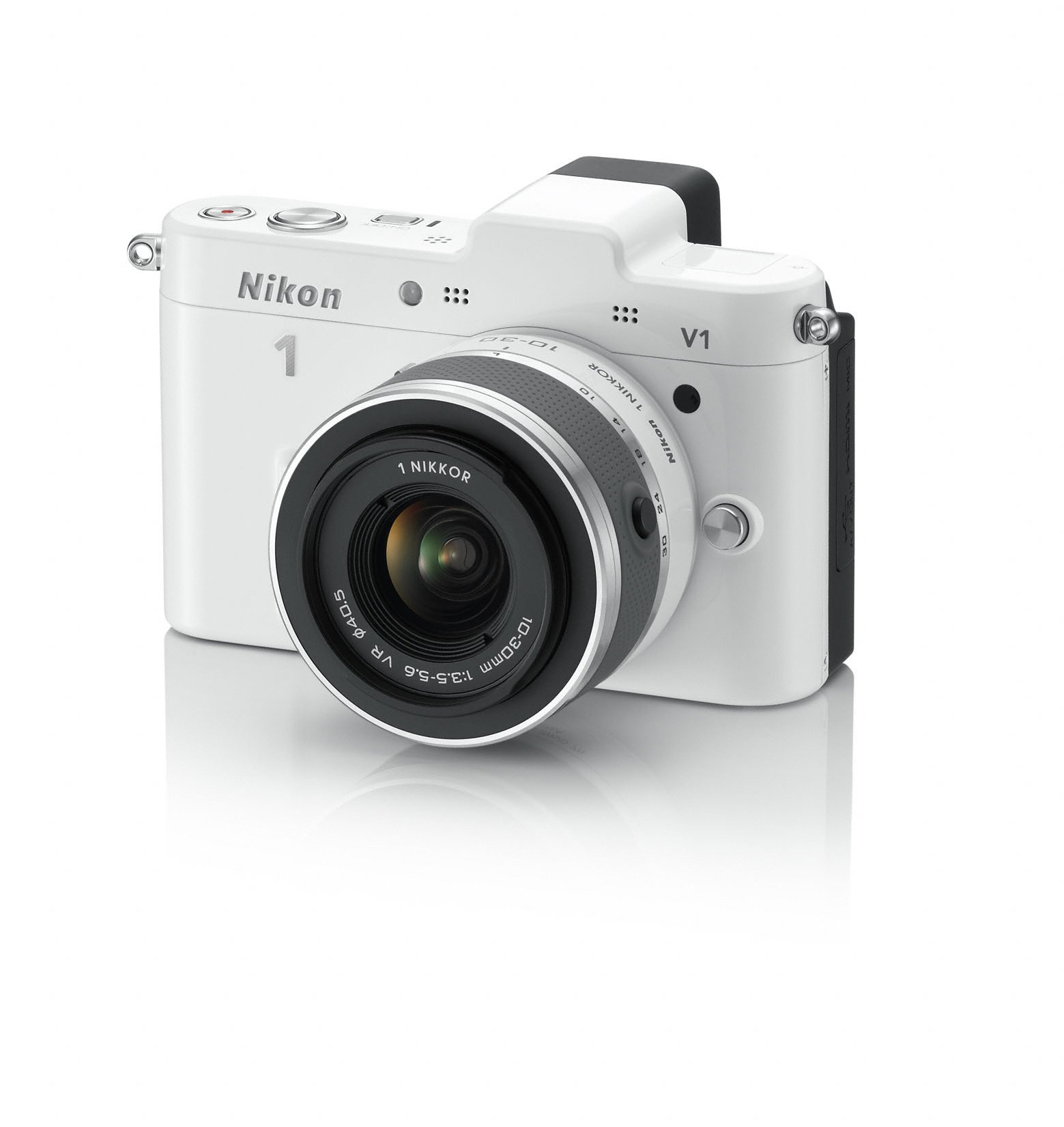Amazon.com : Nikon 1 V1 10.1 MP HD Digital Camera with 10-30mm VR
