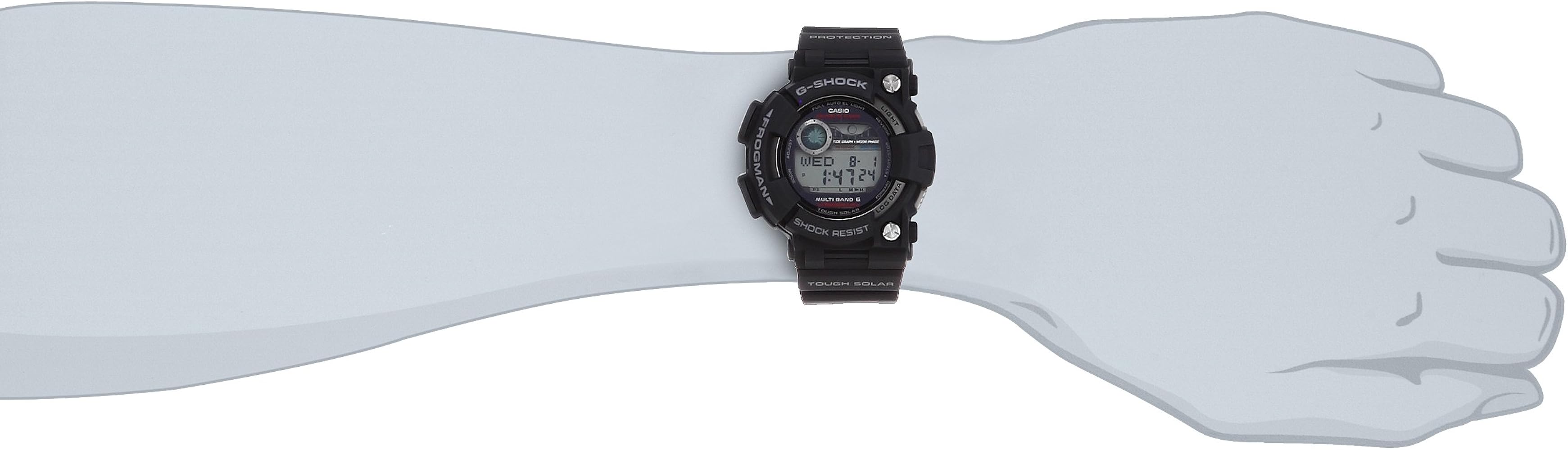 Amazon.com: Casio G-Shock Digital Dial Resin Quartz Men's Watch