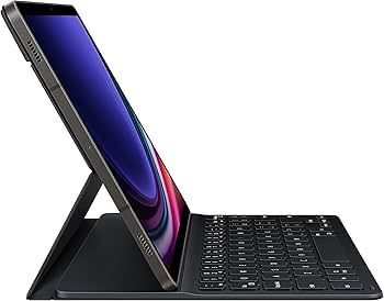 Amazon.com: Samsung Galaxy Tab S9 FE Book Cover Keyboard Slim