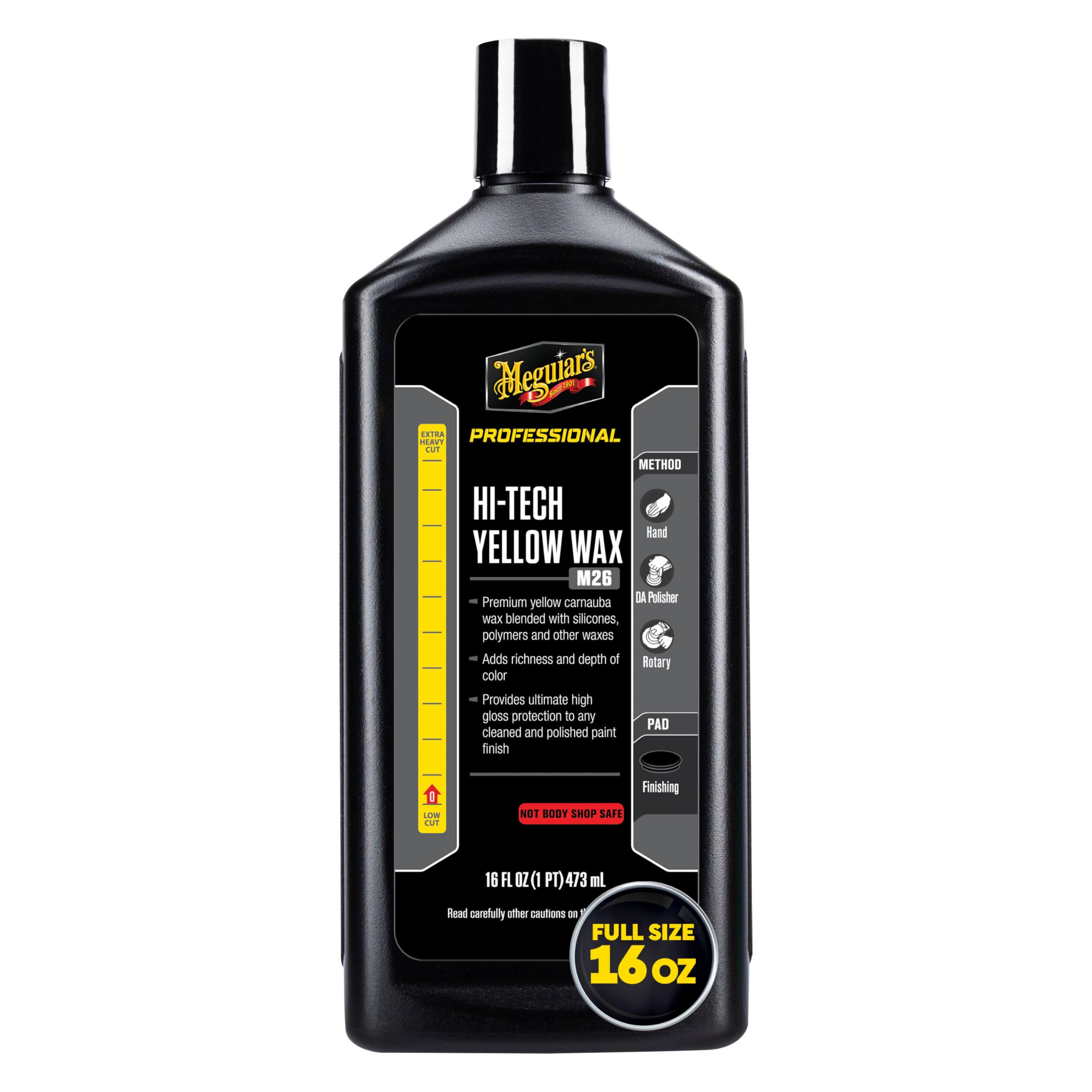 Wax HI-TECH Liquid Yellow, Exterior Care - Amazon Canada