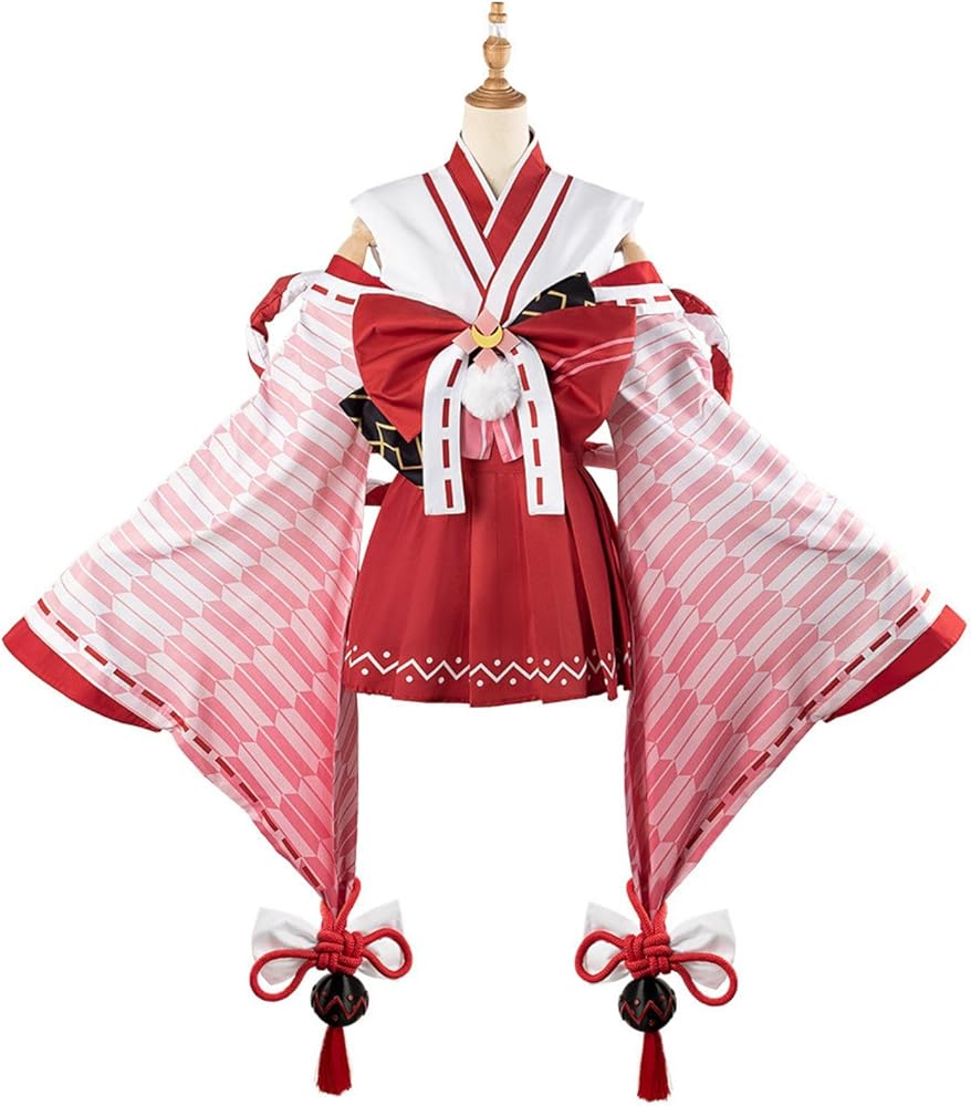 Amazon.co.jp: [milky time] ホロライブ 百鬼あやめ コスプレ Vtuber