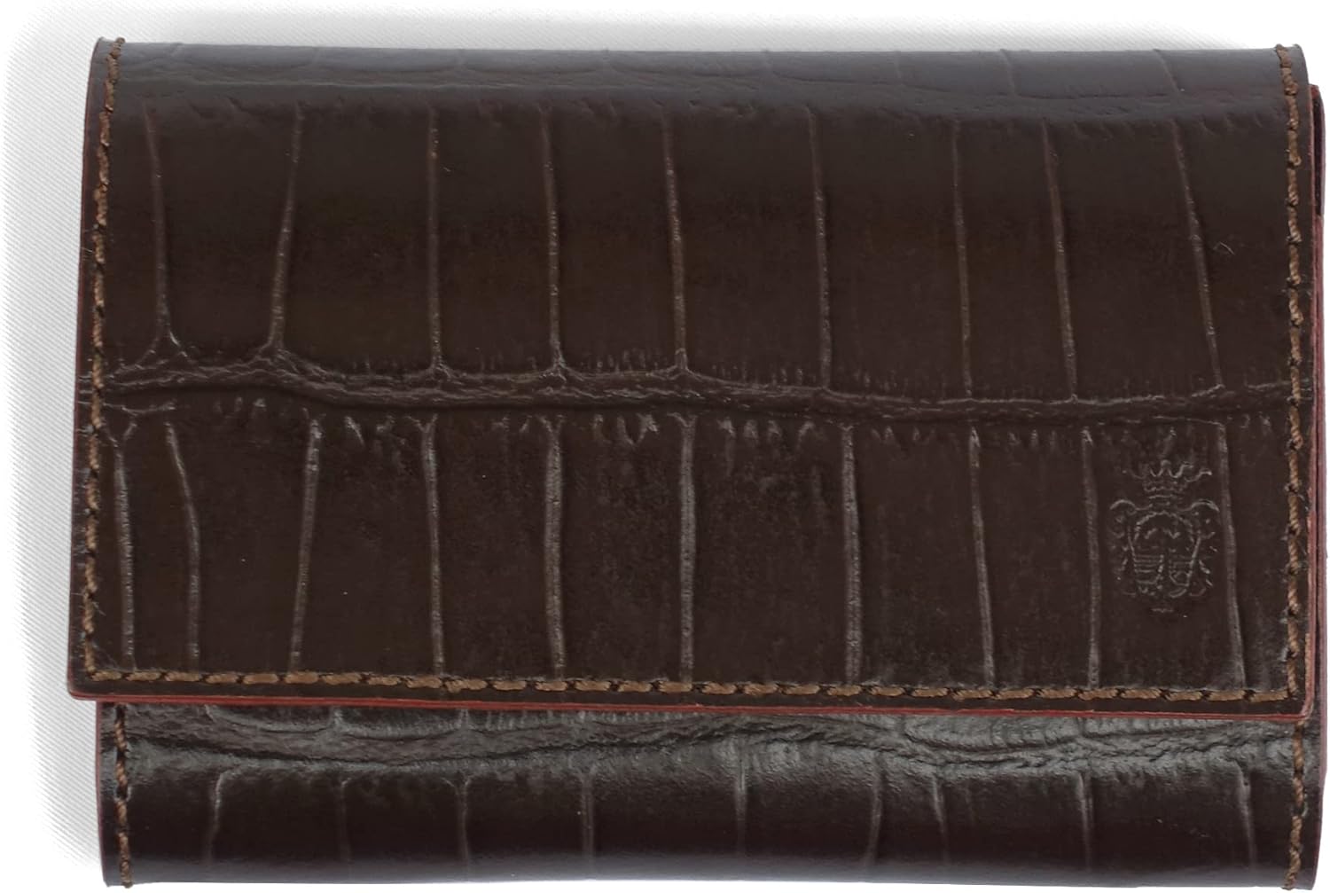 Amazon | [フェリージ] クロコ型押しレザーカードケース 450/SA 名刺