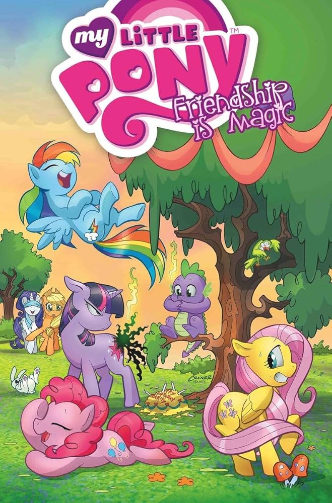 Amazon | My Little Pony: Friendship is Magic Volume 1 | Cook