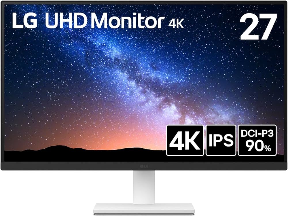 Amazon.co.jp: LG モニター ディスプレイ 27US500-W 27インチ/4K(3840