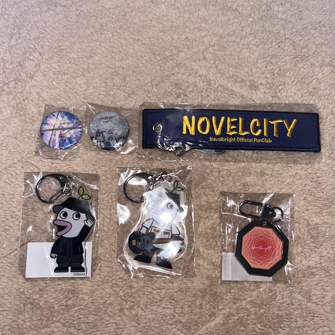 Amazon.co.jp: 最終 Novelbright 武道館 ジャスティンアイランド特典