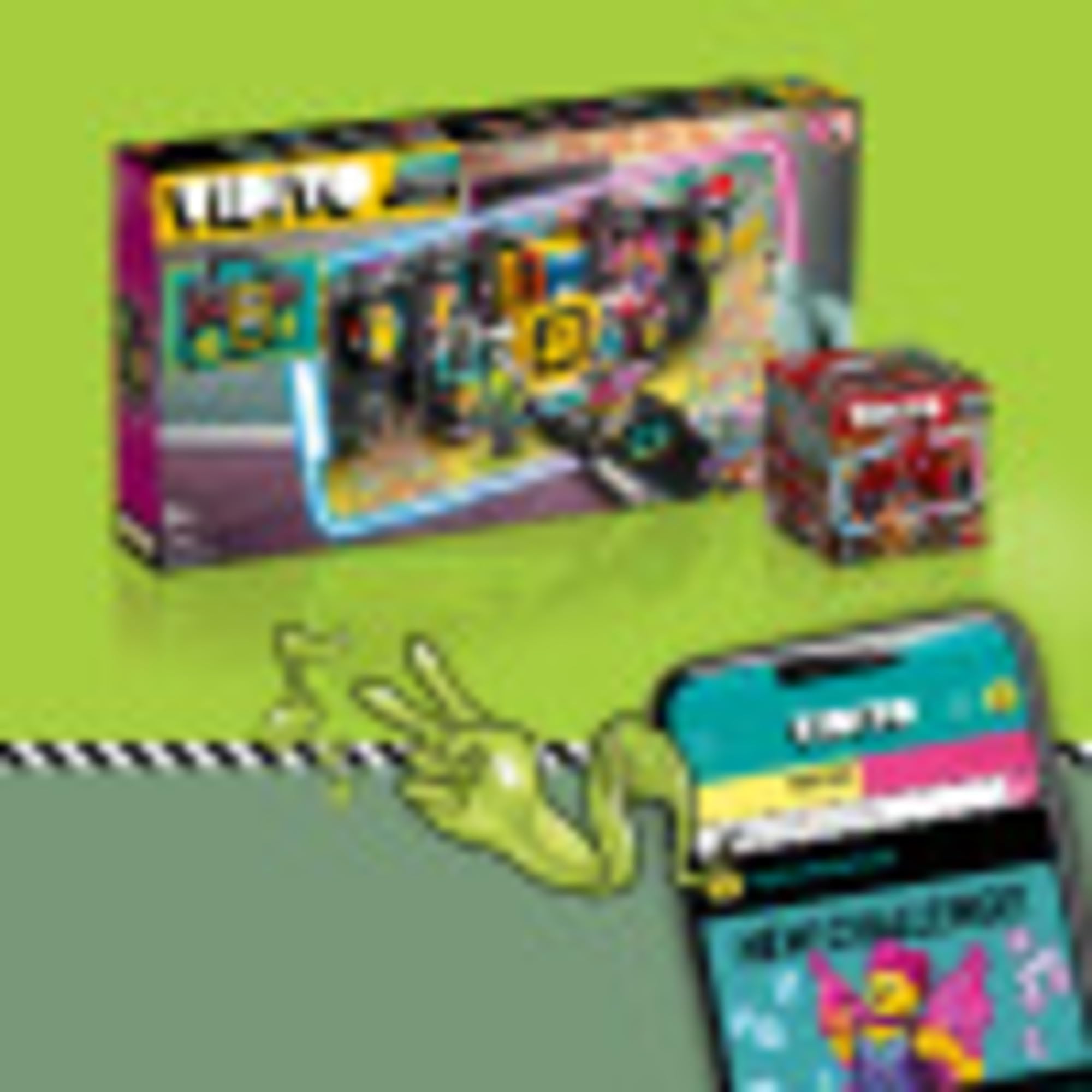 Amazon.co.jp: LEGO VIDIYO メタルドラゴンビートボックス 43109