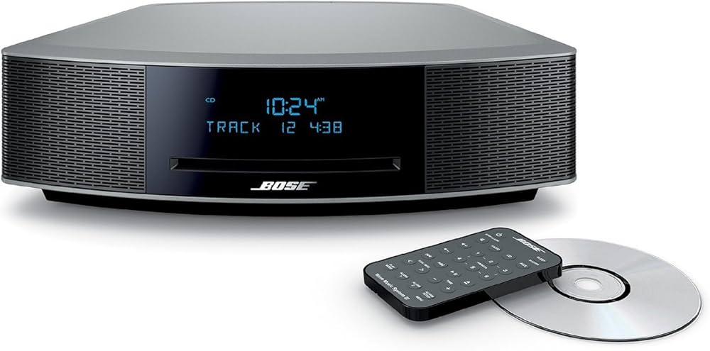 Bose Wave IV Music System (Silver) Price: Buy Bose Wave IV Music