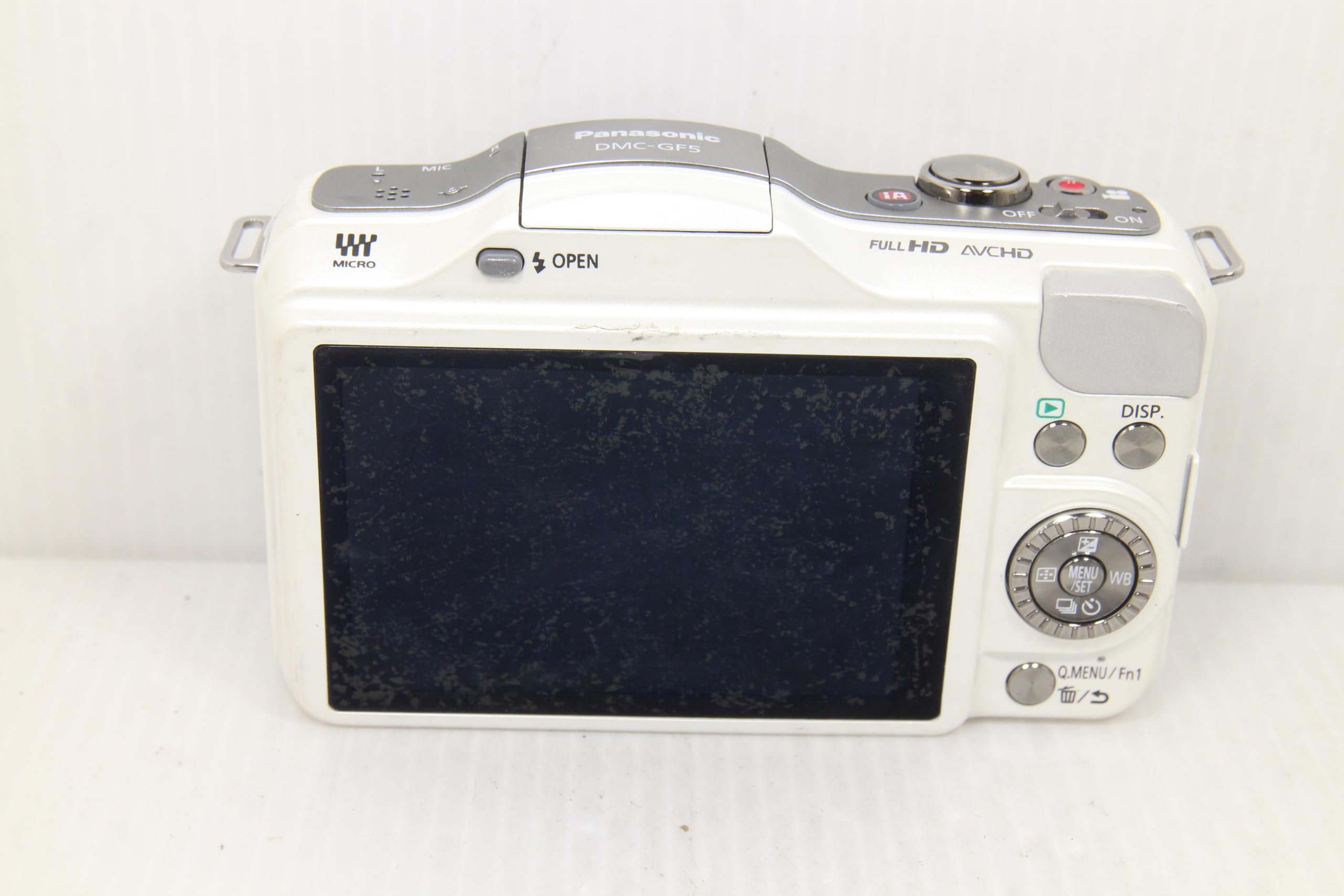 Amazon.co.jp: Panasonic DMC-GF5-W Mirrorless Camera Lumix GF5 Body