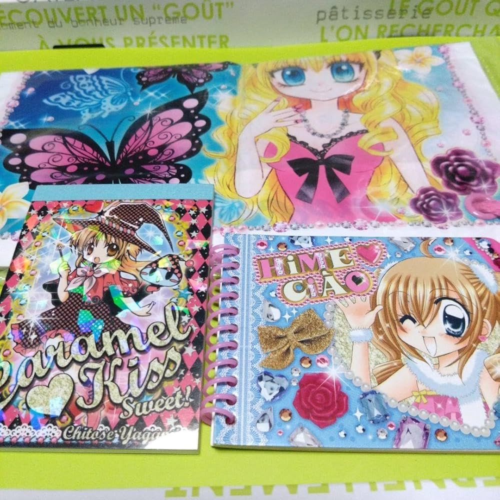 Amazon.co.jp: ちゃお付録 平成レトロ ミニメモ帳ミニビニールバッグ