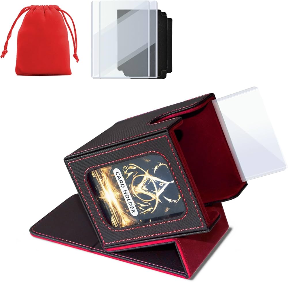 Amazon.co.jp: Domstar デッキケース カードケース トレカ ダブル