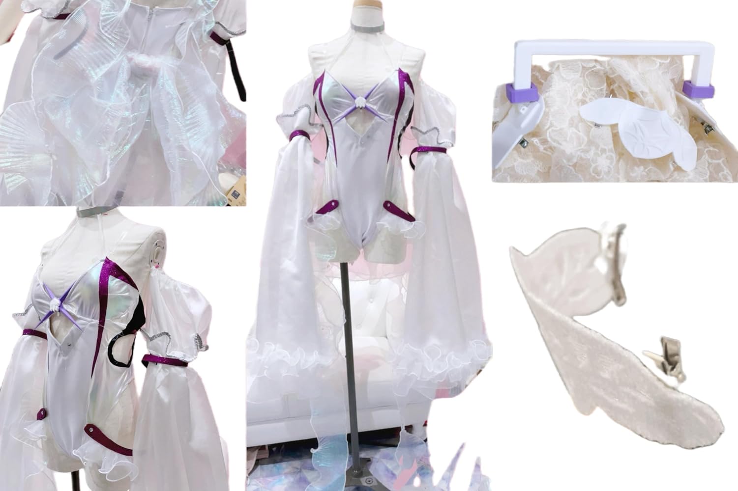 Amazon.co.jp: [エゴシー] 出品 実物撮影 リバーレリオ コスプレ衣装