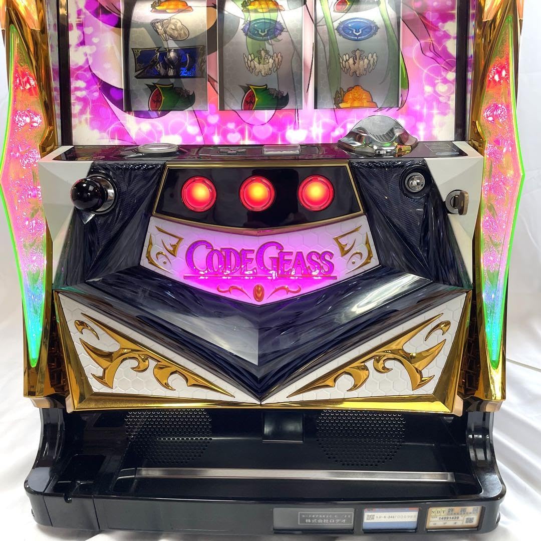 Amazon.co.jp: コードギアス反逆のルルーシュR2 CC ver パチスロ実機