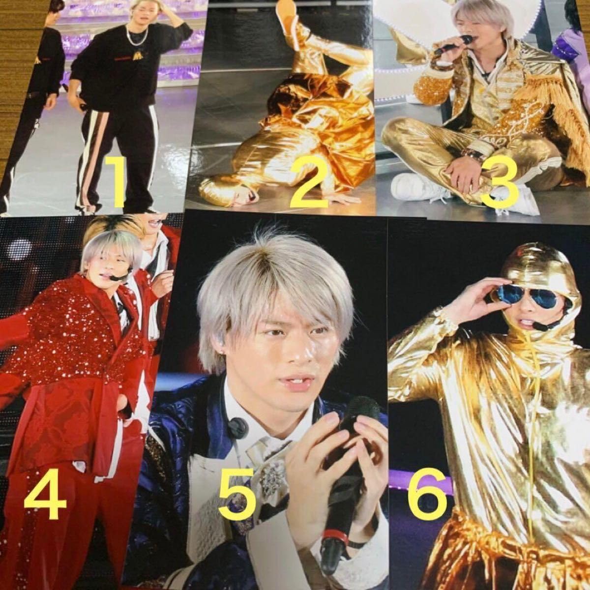 Amazon.co.jp: 平野紫耀 King & Prince ライブフォト キンプリ 公式